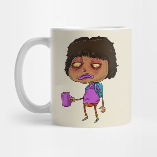 Dora before coffee Mug